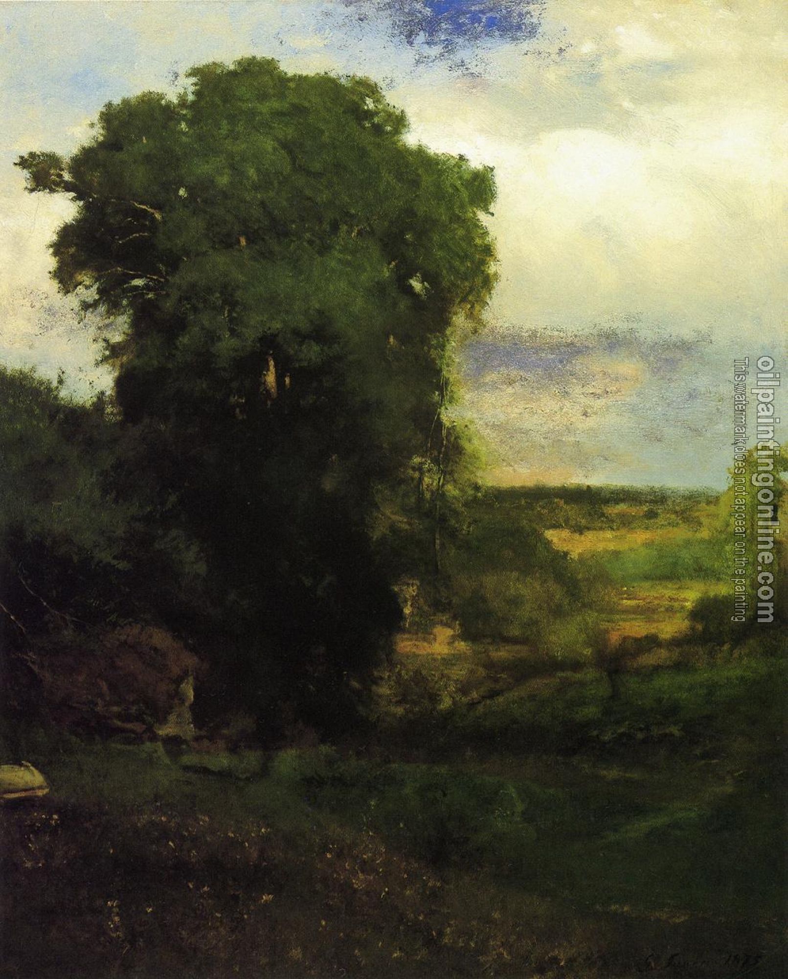 George Inness - Midsummer